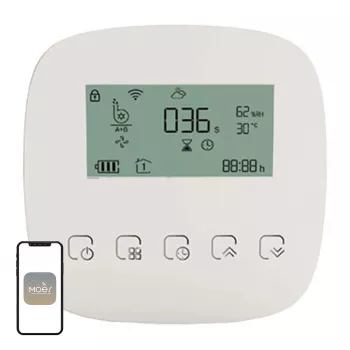 MOES WWP-BY-908 Wi-Fi 2-Channel Irrigation Pump Controller