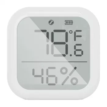 MOES ZSS-KB-TH-LF-C ZigBee LCD Temperature and Humidity Sensor