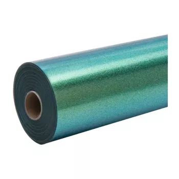 HTVRONT Chameleon Heat Transfer Vinyl Roll 30.5 cm x 90 cm Gold-Green