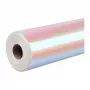 HTVRONT Holographic Self-Adhesive Film, 30.5 cm x 90 cm (Pink-Purple)
