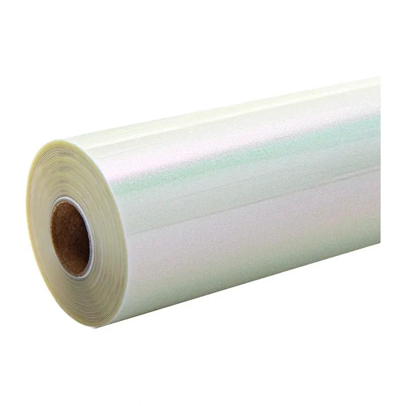 HTVRONT Chameleon Heat Transfer Film, 30.5 cm x 90 cm (White to Red)