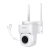 MOES WCM-B66 3MP Outdoor Wi-Fi IP Camera with AI Human Detection, Full Color Night Vision, Pan/Tilt, Two-Way Audio, IP66 Weatherproof