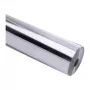 HTVRONT Chrome Metallic Self-Adhesive Film, 30.5 cm x 90 cm (Silver)
