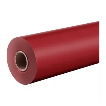HTVRONT Matte Self-Adhesive Vinyl Film, 30.5 cm x 180 cm, Red