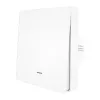 MOES ZS-B-EU1 ZigBee 1-Channel Light Switch (No Neutral Required, White)