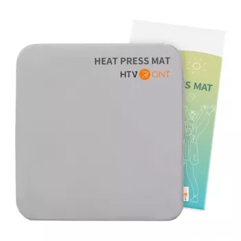 HTVRONT Ironing Mat, 38.1 cm x 38.1 cm (Gray)