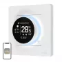MOES ZHT-SR-GA ZigBee Thermostat for Hydronic Heating, White