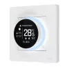 MOES ZHT-SR-GA ZigBee Thermostat for Hydronic Heating, White