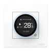 MOES ZHT-SR-GA ZigBee Thermostat for Hydronic Heating, White