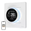 MOES ZHT-SR-GC ZigBee Smart Thermostat for Boiler/Gas Heating, White