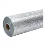 HTVRONT Glitter Heat Transfer Film, 30.5 cm x 90 cm (Silver)