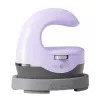 HTVRONT HPM02 Mini4 Heat Transfer Press (Purple) - 2.6 x 4.4 inch Ceramic-Coated Plate, 3 Temperature Levels, Auto Shut-Off