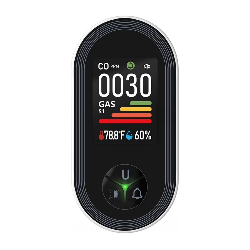 MOES S02-CG Carbon Monoxide and Gas Detector