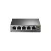 TP-Link TL-SF1005P 5-Port 10/100 Mbps Desktop PoE+ Switch with 4 PoE+ Ports, 67W Budget, Extend Mode