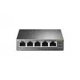 TP-Link TL-SF1005P 5-Port 10/100 Mbps Desktop PoE+ Switch with 4 PoE+ Ports, 67W Budget, Extend Mode
