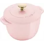 STAUB La Cocotte Round Cast Iron Cocotte 1.75L Pink