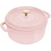 STAUB LA COCOTTE Round Cast Iron Cocotte 2.6L Pink