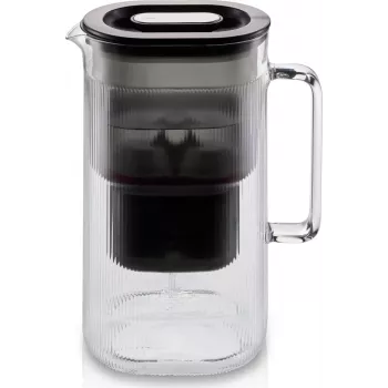 GEFU PURALIS Water Filter Jug with Cartridge - 2.5 L
