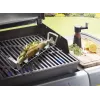 GEFU BBQ Fish Rack Stainless Steel Foldable for Grilling and Roasting up to 3 Fish