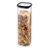 GEFU PANTRY Rectangular Container 2.5 L Black, Transparent 1 pc(s)