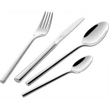 ZWILLING ABERDEEN 30-Piece Cutlery Set, 18/10 Stainless Steel, High-Gloss Polished, Dishwasher Safe, for 6 People