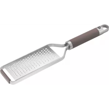 ZWILLING PRO Vegetable Grater 34 cm, Dual-Sided Fine & Coarse, Stainless Steel
