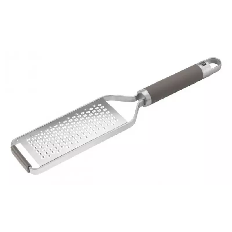 ZWILLING PRO Vegetable Grater 34 cm, Dual-Sided Fine & Coarse, Stainless Steel