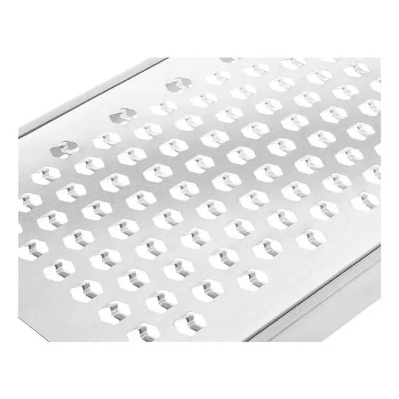 ZWILLING PRO Vegetable Grater 34 cm, Dual-Sided Fine & Coarse, Stainless Steel