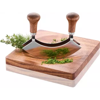 GEFU YUMA Chopping Knife Set with Board