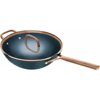 ZWILLING MILANO Wok with Lid 30 cm Blue