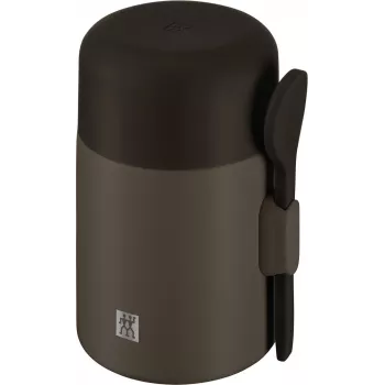 ZWILLING THERMO PLUS Thermal Food Container 600 ml Brown