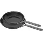 ZWILLING MILANO 2-Piece Frying Pan Set 20cm & 28cm Non-Stick Stainless Steel
