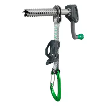 Salewa Quick Ice Screw 130 mm - Green