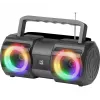 Defender BeatBox 20 Bluetooth Speaker 20W with Light, Mic, FM, USB, TF