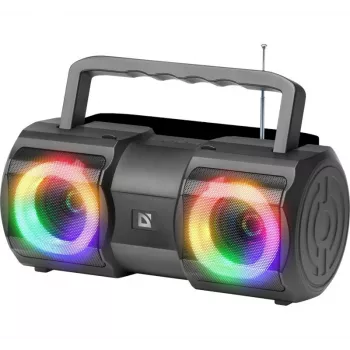 Defender BeatBox 20 Bluetooth Speaker 20W with Light, Mic, FM, USB, TF