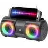 Defender BeatBox 20 Bluetooth Speaker 20W with Light, Mic, FM, USB, TF
