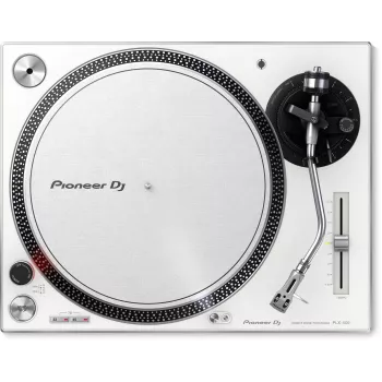 Pioneer PLX-500-W Direct Drive DJ Turntable White