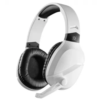 Defender PHANTOM PRO 7.1 Wireless Gaming Headset White Bluetooth + RF 2.4GHz