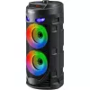Defender CRASHBOOM 16W Portable Bluetooth Speaker with Karaoke, FM, LED, TWS, Microphone & Remote - Black