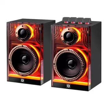 Defender FUTURO 2.0 20W Bluetooth USB RGB MP3 Speakers