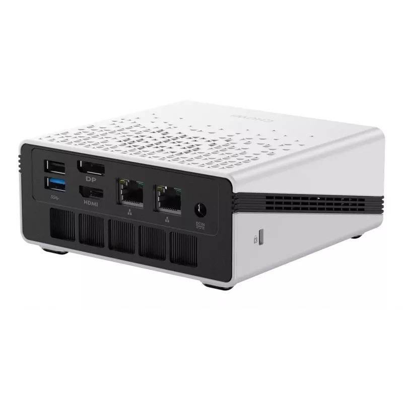 CHUWI Ubox-P Mini PC - AMD Ryzen 5 6600H, 16GB DDR5, 512GB SSD, Windows 11 Home, Wi-Fi 6, Bluetooth 5.2
