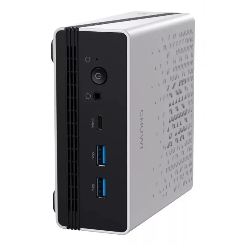 CHUWI Ubox-P Mini PC - AMD Ryzen 5 6600H, 16GB DDR5, 512GB SSD, Windows 11 Home, Wi-Fi 6, Bluetooth 5.2