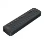 ORICO CT2U3-13AB-EU-BK-BP 13-Port USB 3.0 Hub with 60W Power Adapter, Black