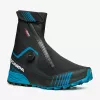 Scarpa Ribelle Run Kalibra G Men's Trail Running Shoe, BOA Fit, GORE-TEX, Black/Azure, EU 45