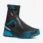 Scarpa Ribelle Run Kalibra G Men's Trail Running Shoe, BOA Fit, GORE-TEX, Black/Azure, EU 45