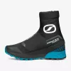 Scarpa Ribelle Run Kalibra G Men's Trail Running Shoe, BOA Fit, GORE-TEX, Black/Azure, EU 45