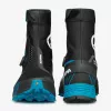 Scarpa Ribelle Run Kalibra G Men's Trail Running Shoe, BOA Fit, GORE-TEX, Black/Azure, EU 45