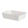 LA PORCELLANA BIANCA Anghiari Lasagna Dish - White, 35 x 25 cm