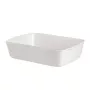 LA PORCELLANA BIANCA Anghiari Lasagna Dish - White, 35 x 25 cm