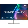 ViewSonic VP2766-2K-W 27 inch QHD IPS 120Hz USB-C Docking Monitor, White
